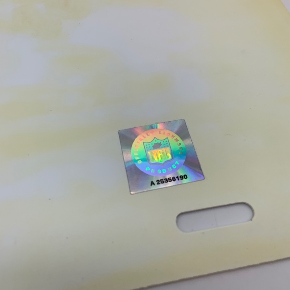 Vintage NFL Tag Express Green Bay Packers Retro Logo Plastic License Plate - Picture 7 of 11